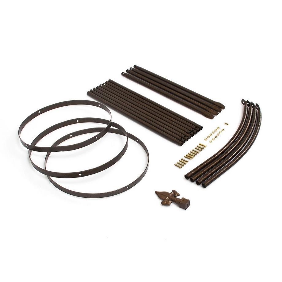 B2X  Rankobelisk Metall 190 cm 