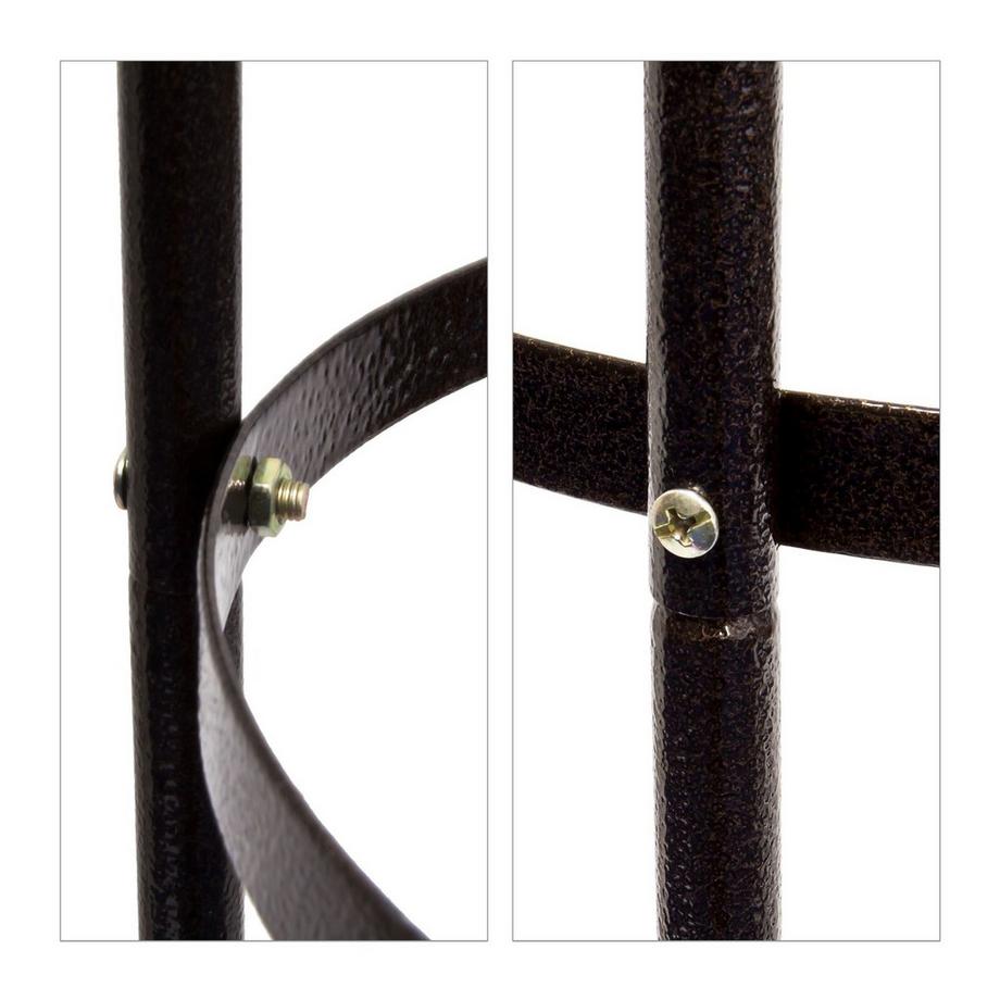 B2X  Rankobelisk Metall 190 cm 