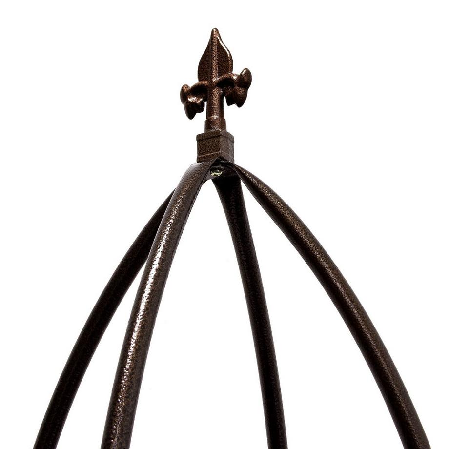 B2X  Rankobelisk Metall 190 cm 