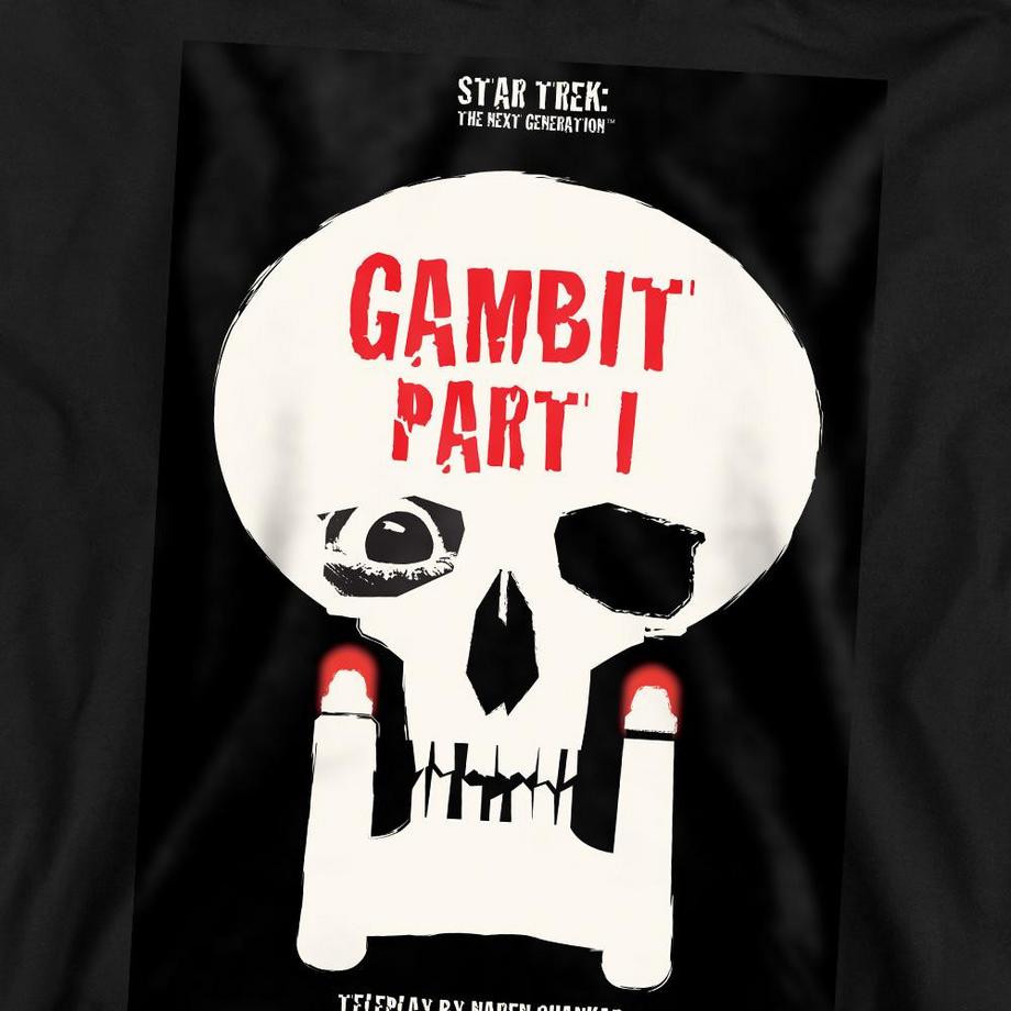 Star Trek Star Trek The Next Generation Stagione 7 Episodio 4 Felpa  