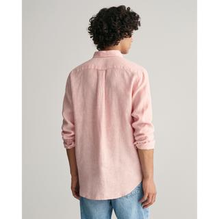 GANT  getreifte hemd reg linen 