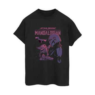 Tshirt THE MANDALORIAN HELLO FRIEND