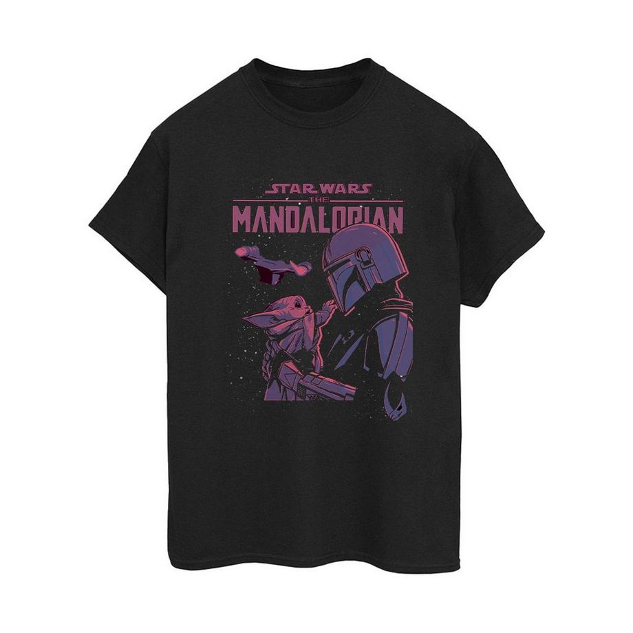 STAR WARS The Mandalorian Hello Friend T-Shirt  