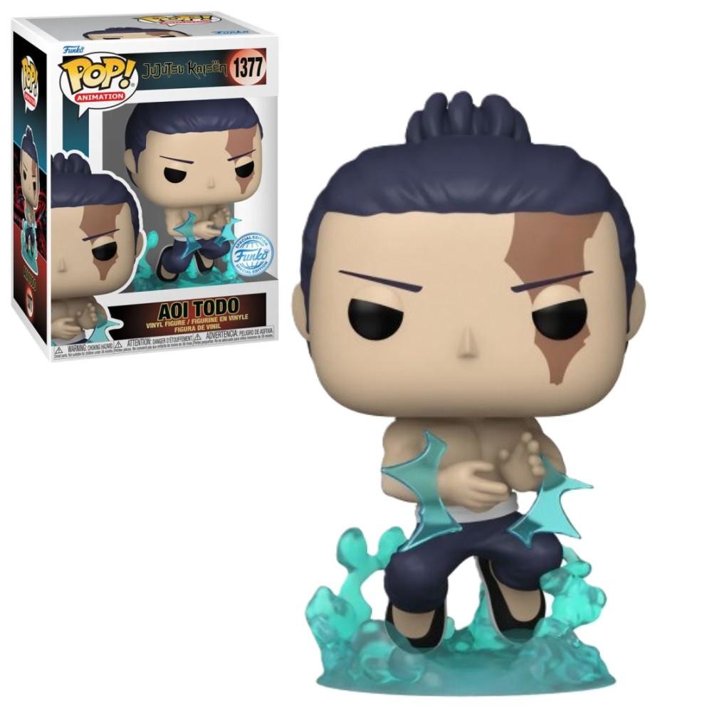 Funko  POP - Animation - Jujutsu Kaisen - 1377 - Special Edition - Aoi Todo 