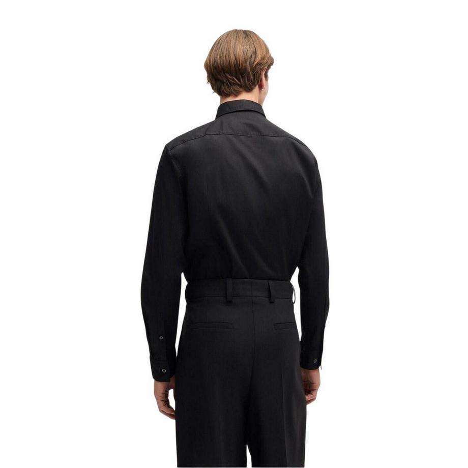 HUGO Camicia Ermo Cotone Organico Manica Lunga  
