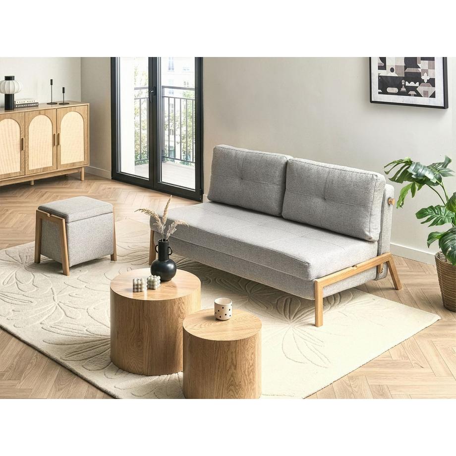 Beliani Set da salotto en Tessuto Minimalista EDLAND  