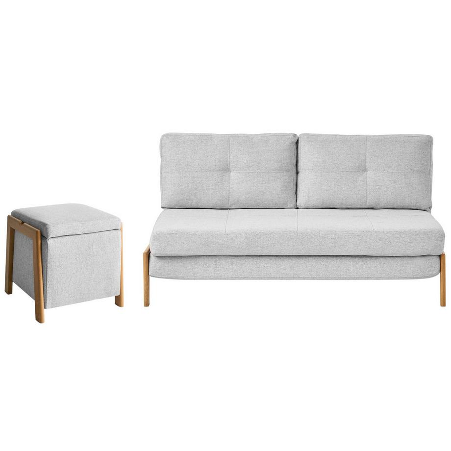 Ensemble de salon en Tissu Minimaliste EDLAND
