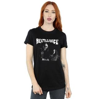 Beetlejuice T-Shirt Imprimé Manches Courtes  
