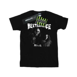 Beetlejuice T-Shirt Imprimé Manches Courtes  