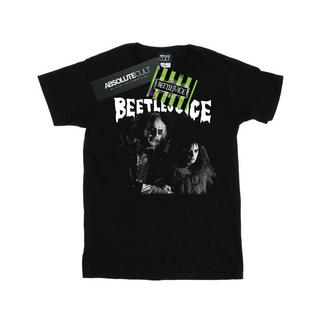 Beetlejuice  Monochrome Pair TShirt 