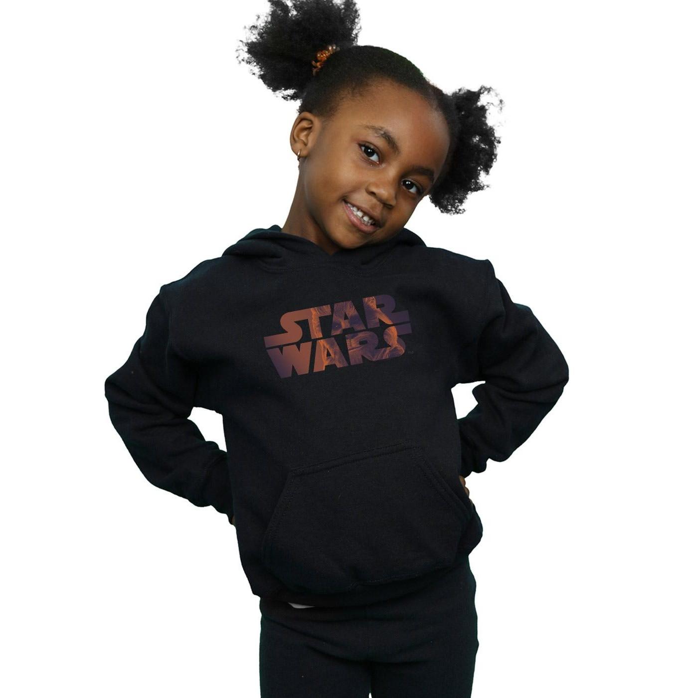 STAR WARS  Chewbacca Logo Kapuzenpullover 