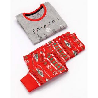 Friends  Schlafanzug  weihnachtliches Design 