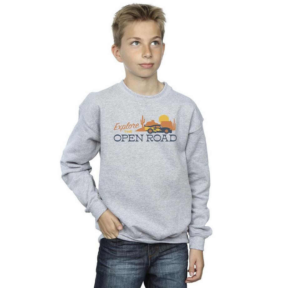 Disney  Sweat CARS EXPLORE THE OPEN ROAD 