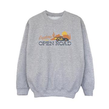 Sweat CARS EXPLORE THE OPEN ROAD