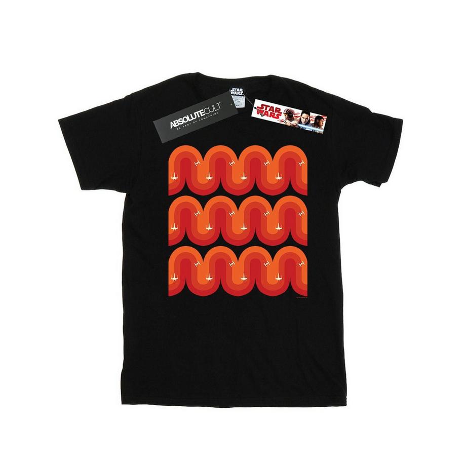 XWing And TIE Fighter TShirt
