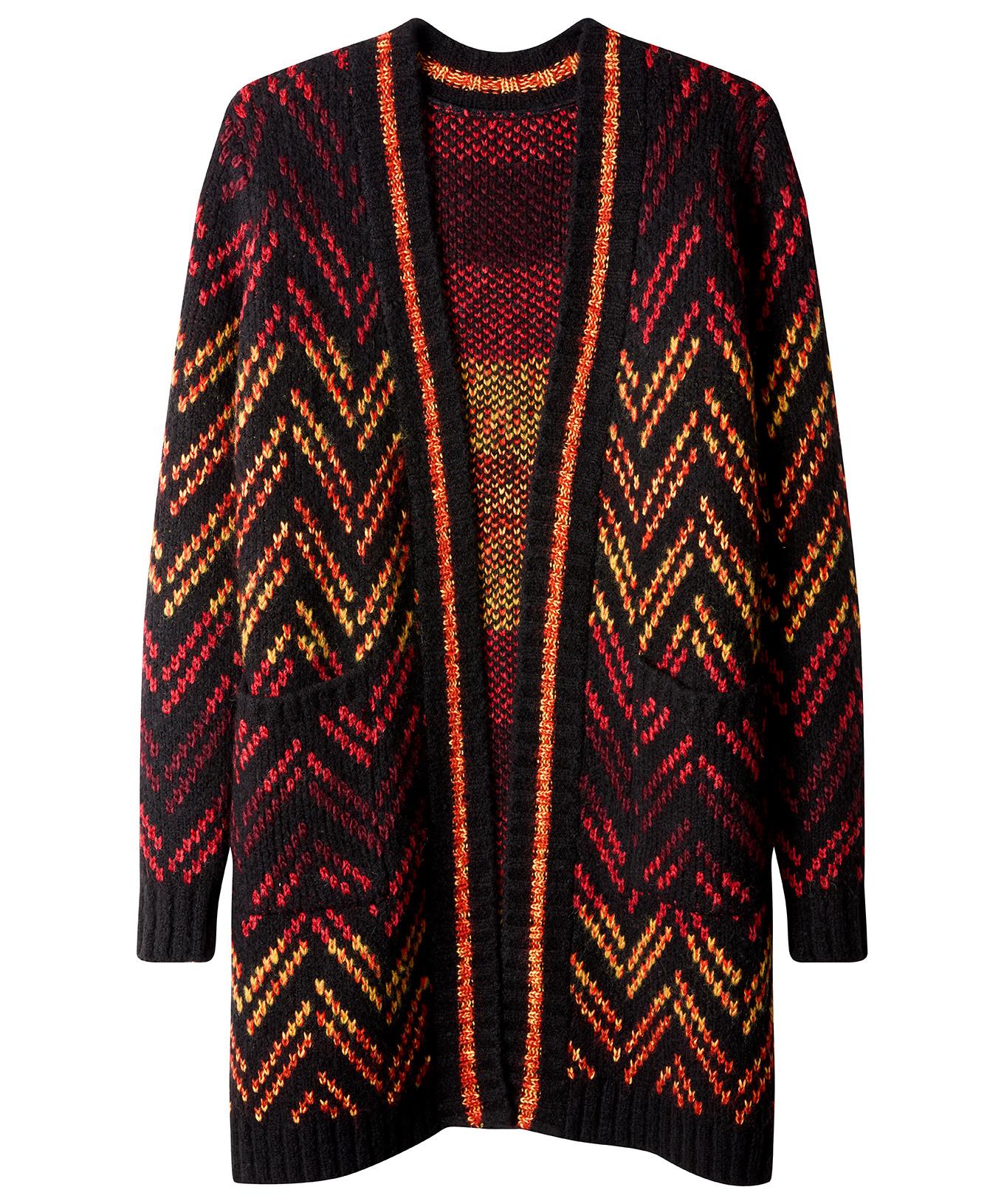 Joe Browns Cardigan Ouvert Hiver Tricot  