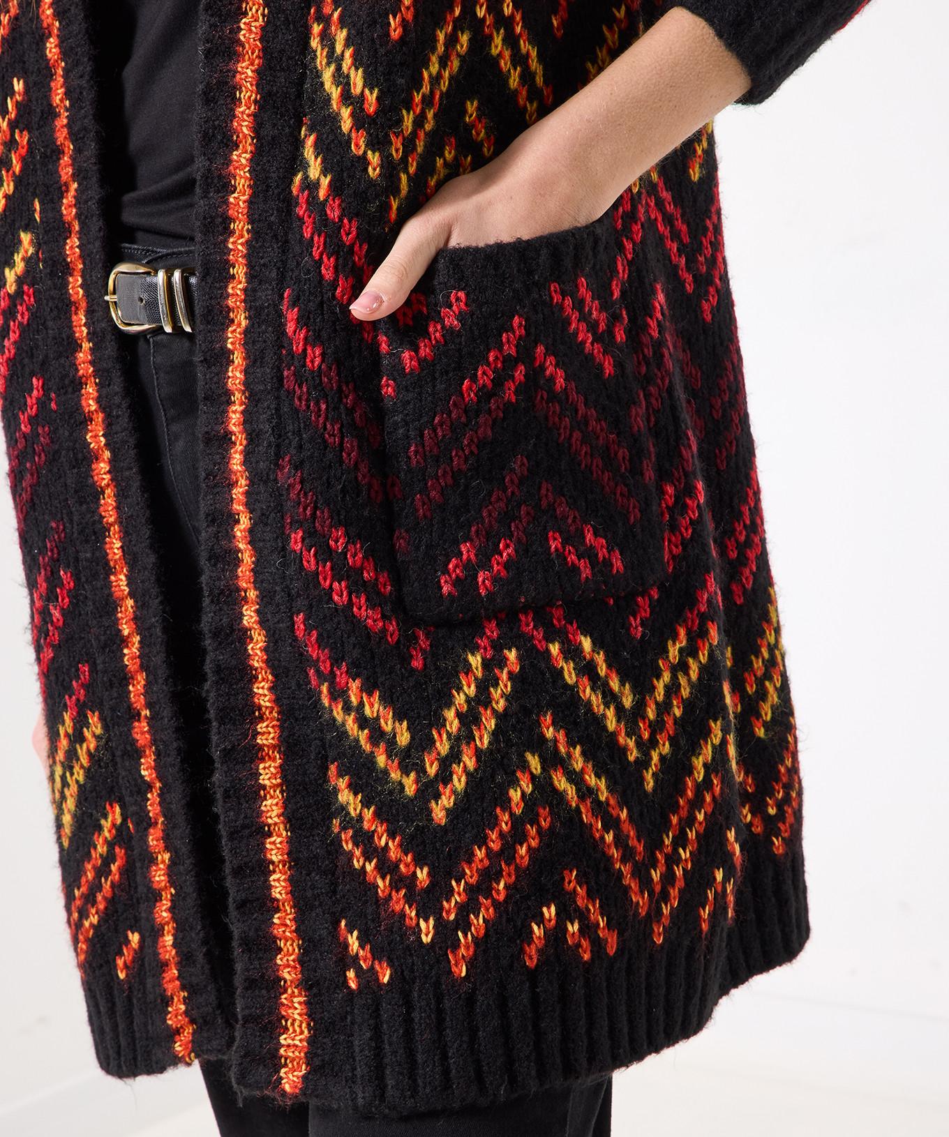 Joe Browns Cardigan Ouvert Hiver Tricot  