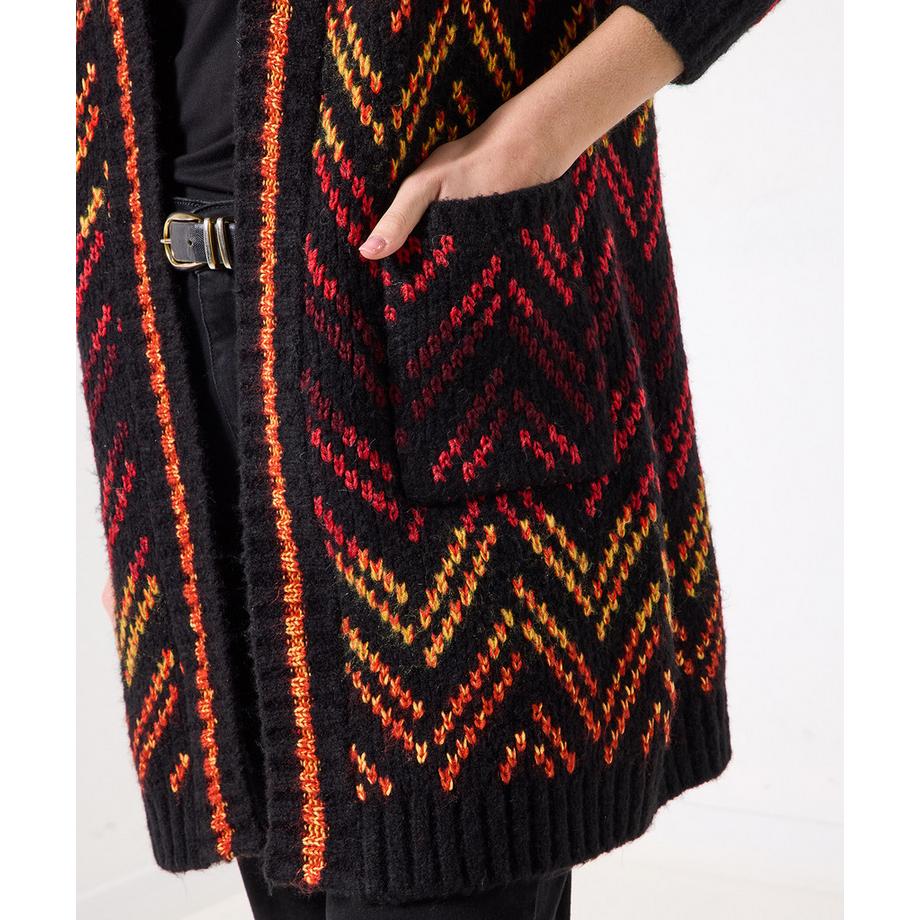 Joe Browns Cardigan Aperto Invernale Maglia  