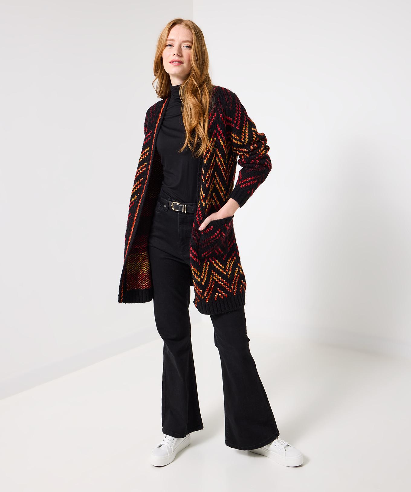 Joe Browns Cardigan Ouvert Hiver Tricot  