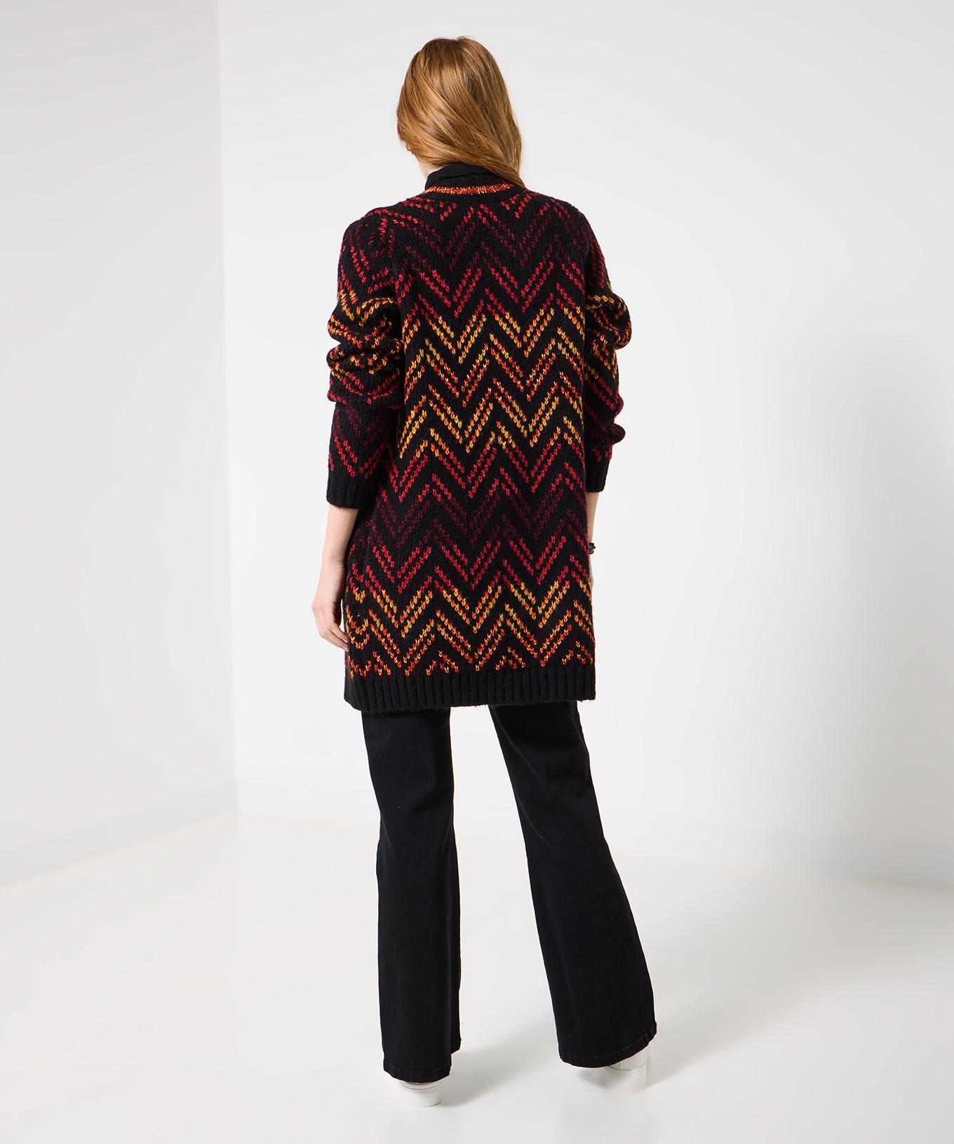 Joe Browns Cardigan Ouvert Hiver Tricot  