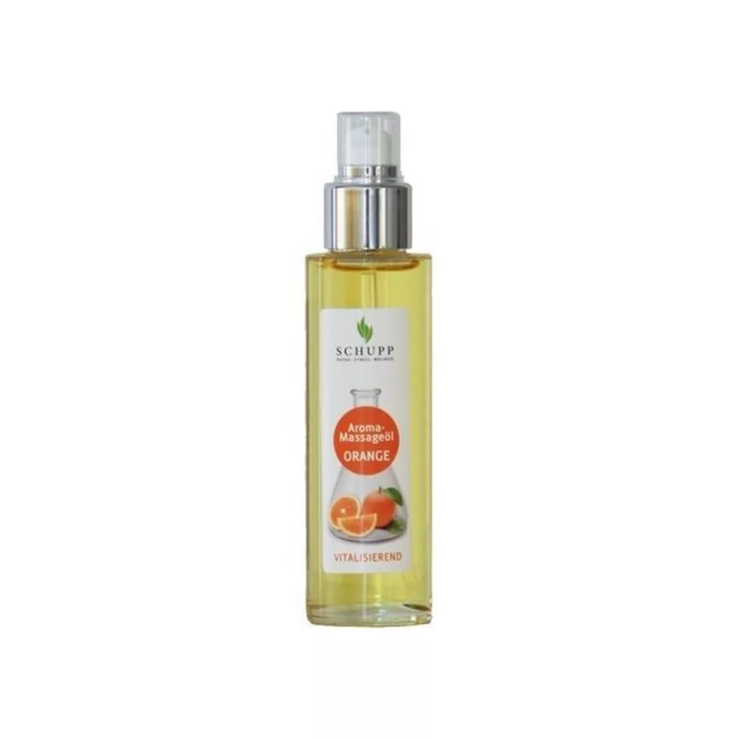 SCHUPP - Aroma-Massageöl Orange 100 ml, 100  ml, Transparent