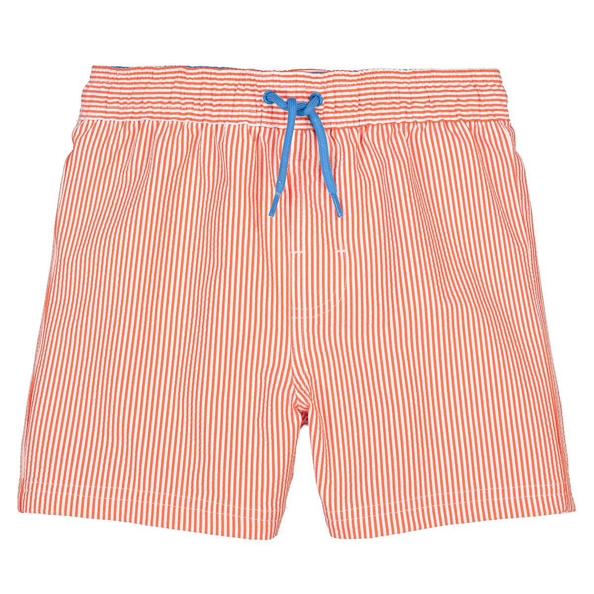 La Redoute Collections  Badeshorts mit Streifenmuster 