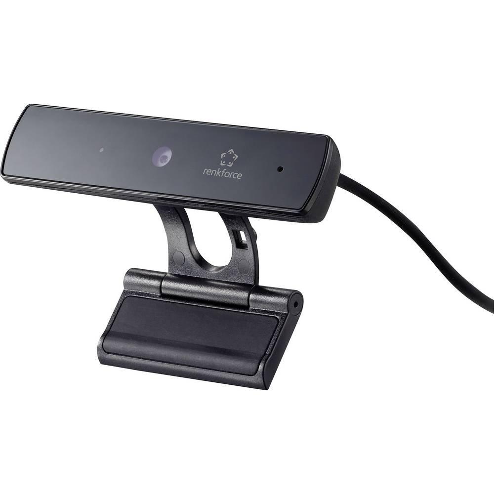 Renkforce  RF-WC1080P Full HD-Webcam 