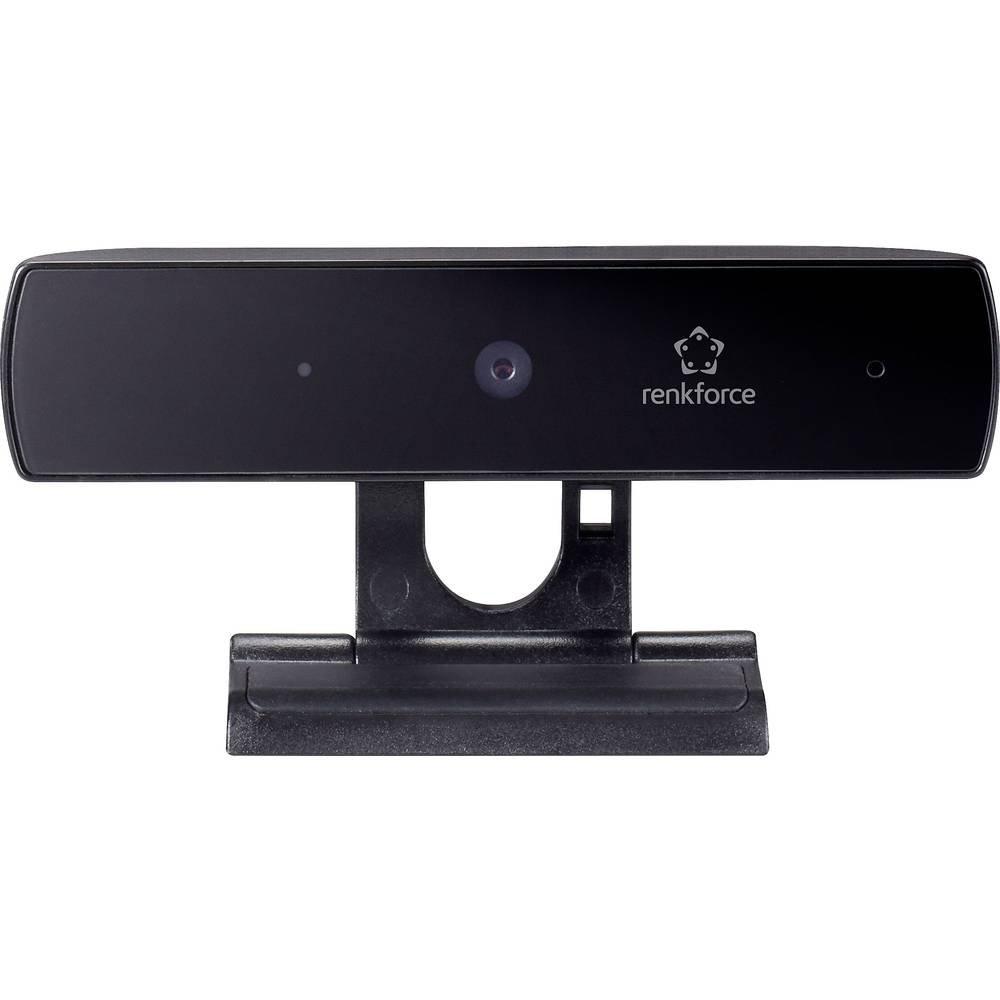 Renkforce  RF-WC1080P Full HD-Webcam 