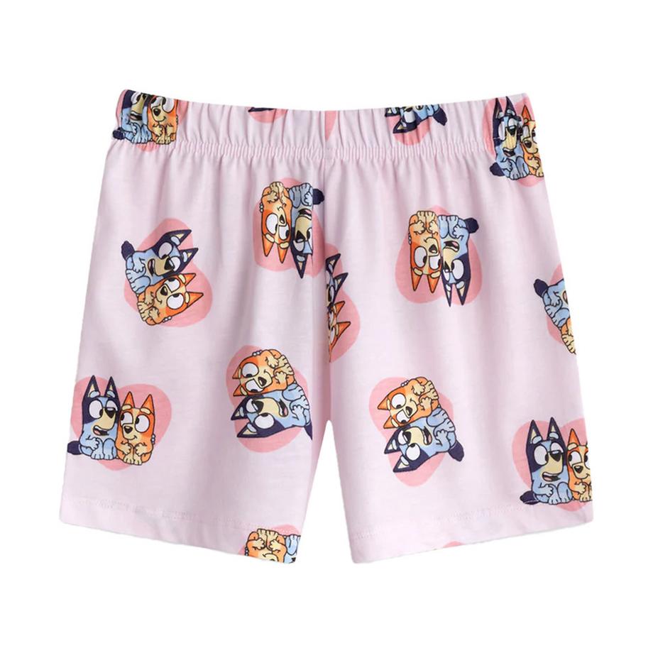 Bluey  Completo Pigiama Corto E Bingo Ragazze Misura  (Confezione da due) 