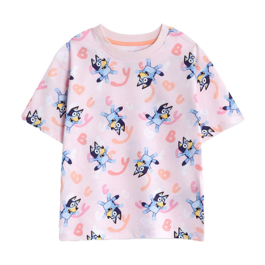 Bluey  Completo Pigiama Corto E Bingo Ragazze Misura  (Confezione da due) 