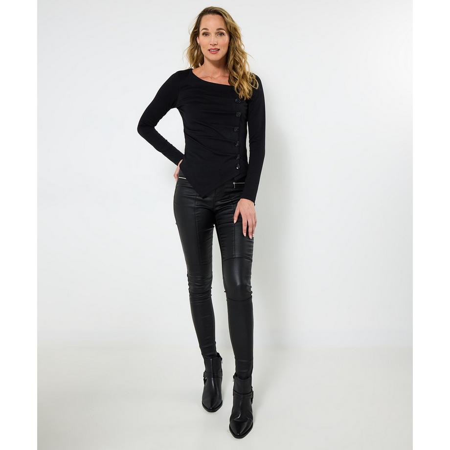 Joe Browns Maglia Asimmetrica in Jersey a Portafoglio  