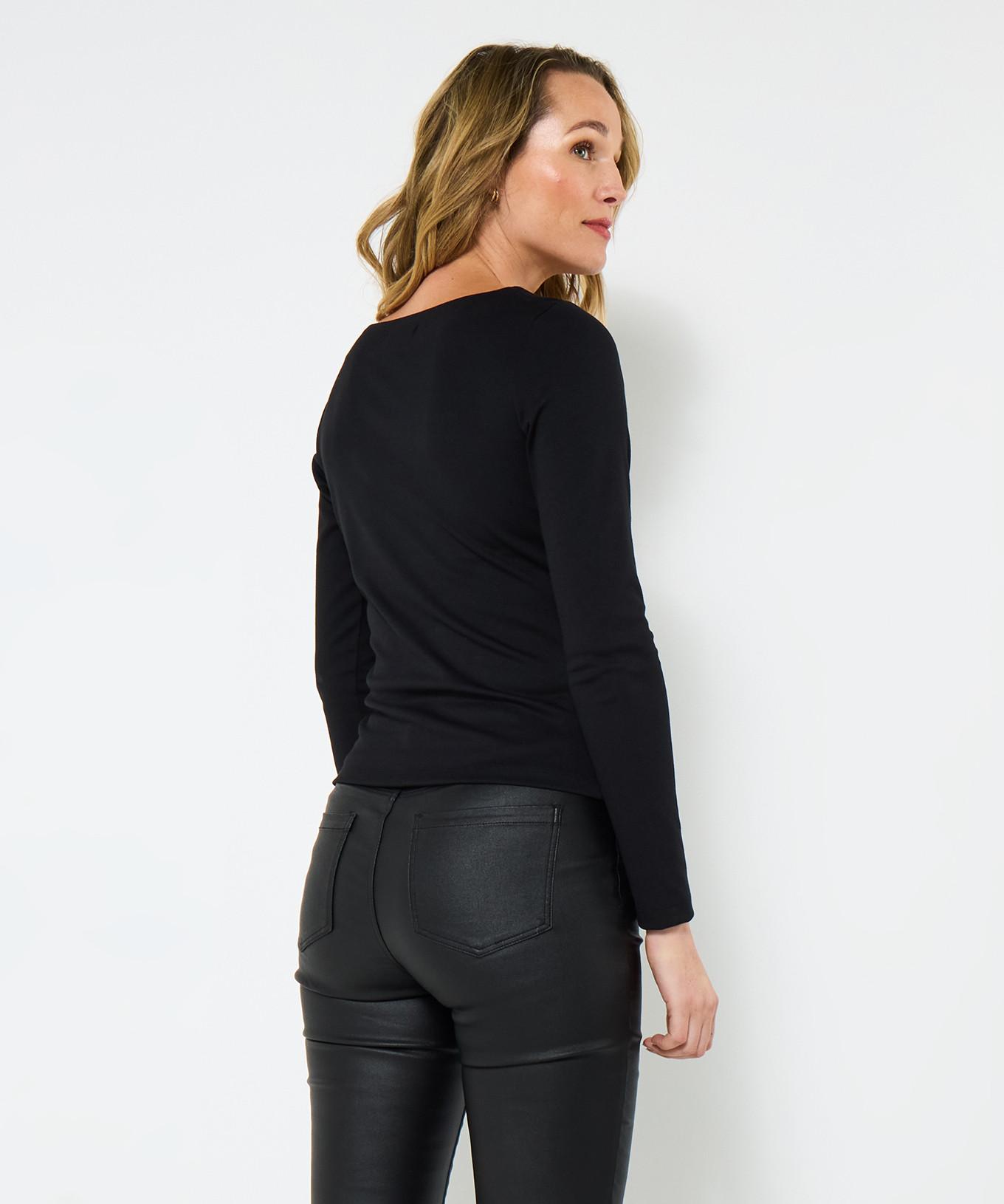 Joe Browns Blouse Portefeuille Asymétrique en Jersey  