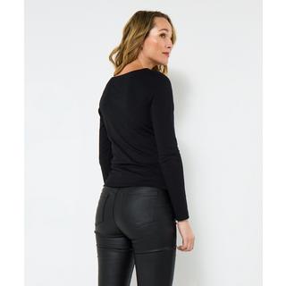 Joe Browns Blouse Portefeuille Asymétrique en Jersey  