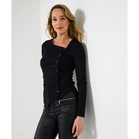 Joe Browns Blouse Portefeuille Asymétrique en Jersey  