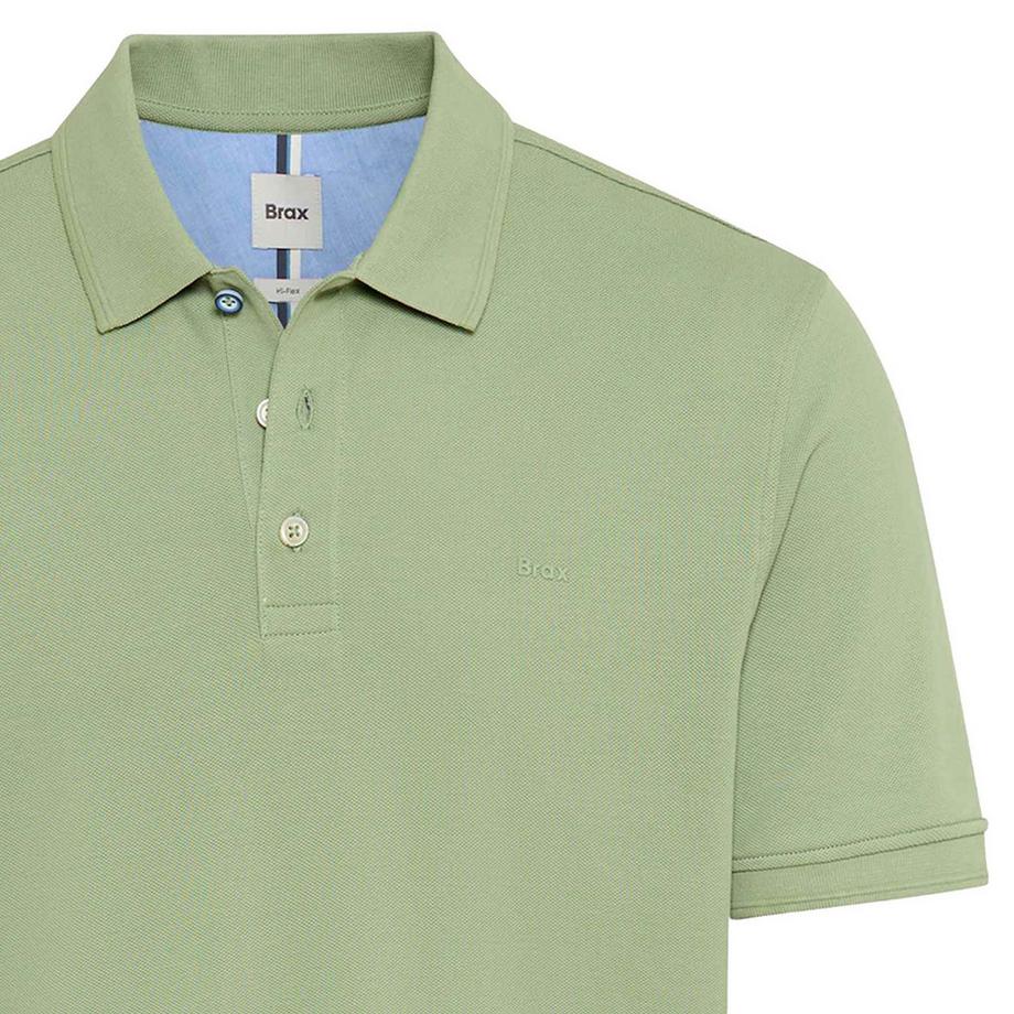BRAX Polo Uomini Confezione da 1 Vestibilità confortevole-Pete  