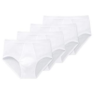 Schiesser Original Classics Doppelripp Sportslip mit Eingriff 4er Pack  