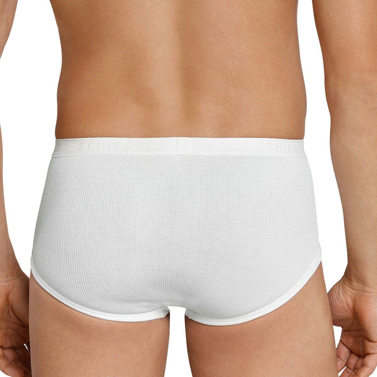 Schiesser Original Classics Doppelripp Sportslip mit Eingriff 4er Pack  