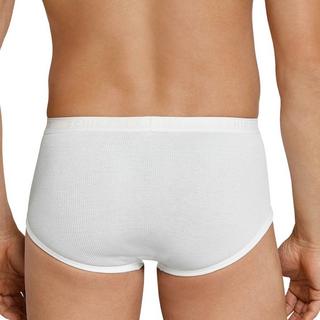 Schiesser Original Classics Doppelripp Sportslip mit Eingriff 4er Pack  