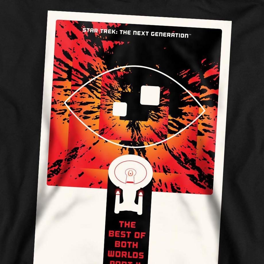 Star Trek Star Trek The Next Generation Season 4 Episode 1 Sweatshirt  