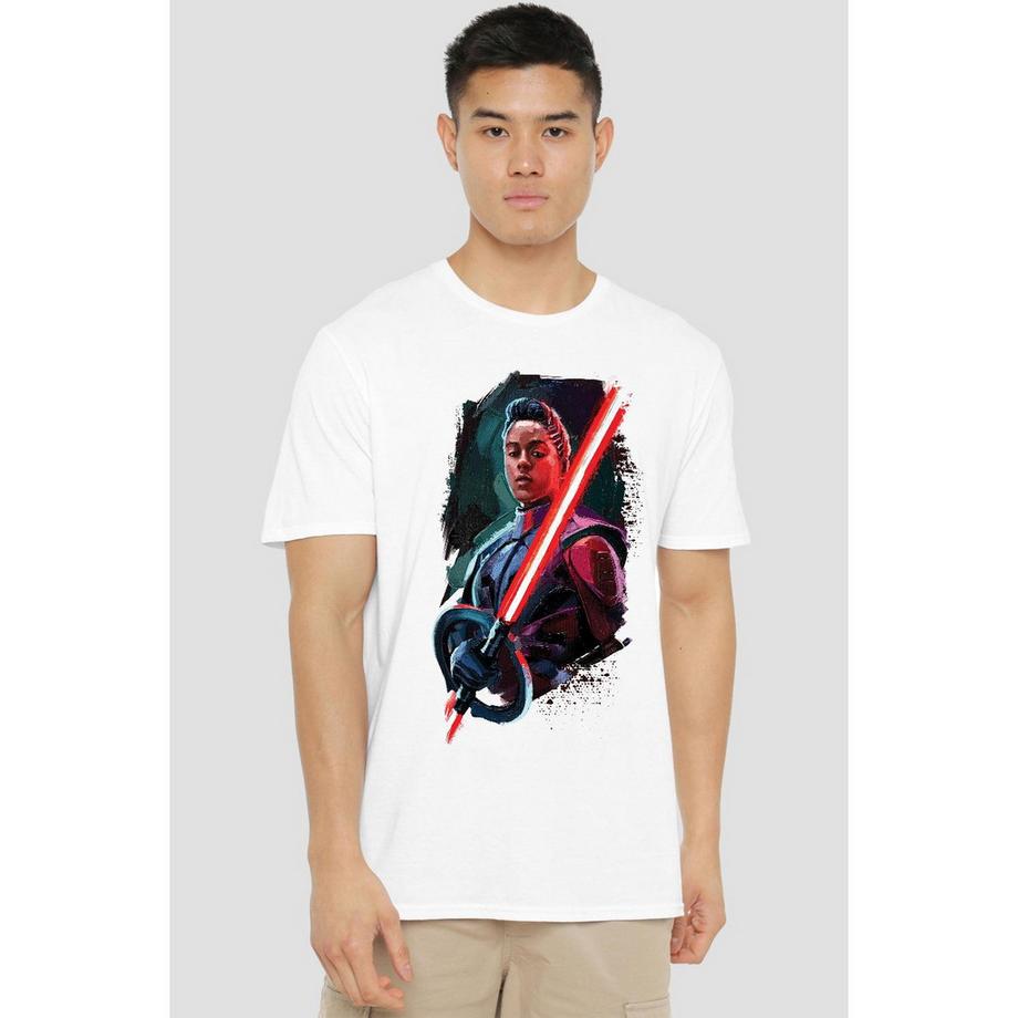 STAR WARS Star Wars T-Shirt Stampa Grafica Spada Laser  