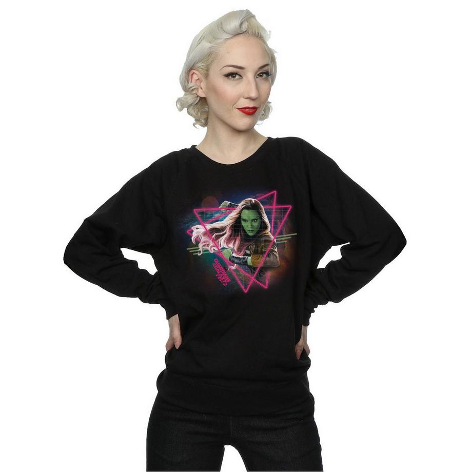 MARVEL Guardians Of The Galaxy Grafikdruck Sweatshirt  