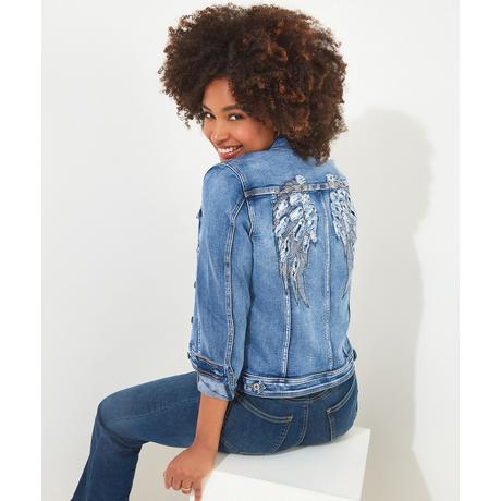 Joe Browns  Boutique Verzierte Denim-Jacke 