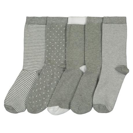 La Redoute Collections 5 Paar Socken mit geometrischem Muster  