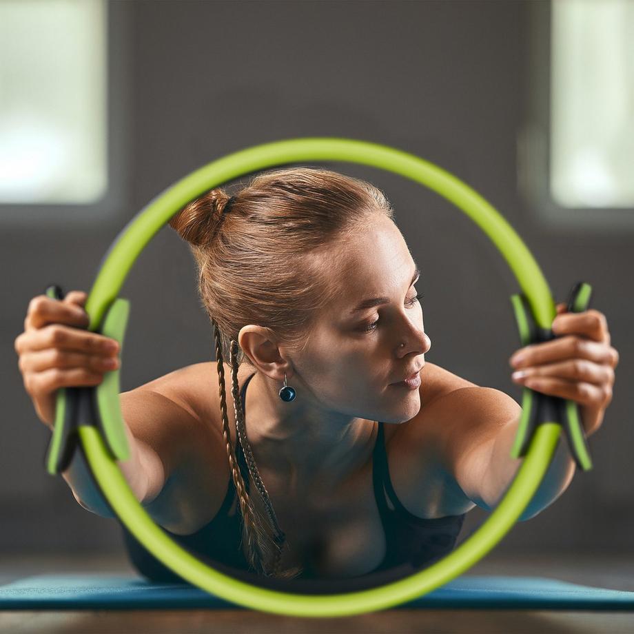 B2X  Pilates ring verde 