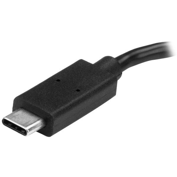 STARTECH  Hub USB-C a 4 Porte - Hub USB Type-C con 4 Porte USB-A (USB 3.0/3.1 Gen 1 SuperSpeed 5Gbps) - Adattatore Portatile USB-C/USB-A - Hub di Ricarica BC 1.2 Autoalimentato da Bus USB o con Alimentatore 