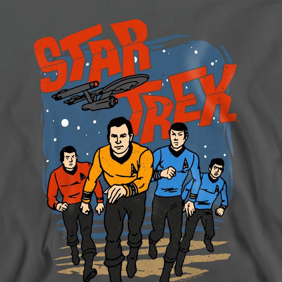 Star Trek Felpa Run Forward  
