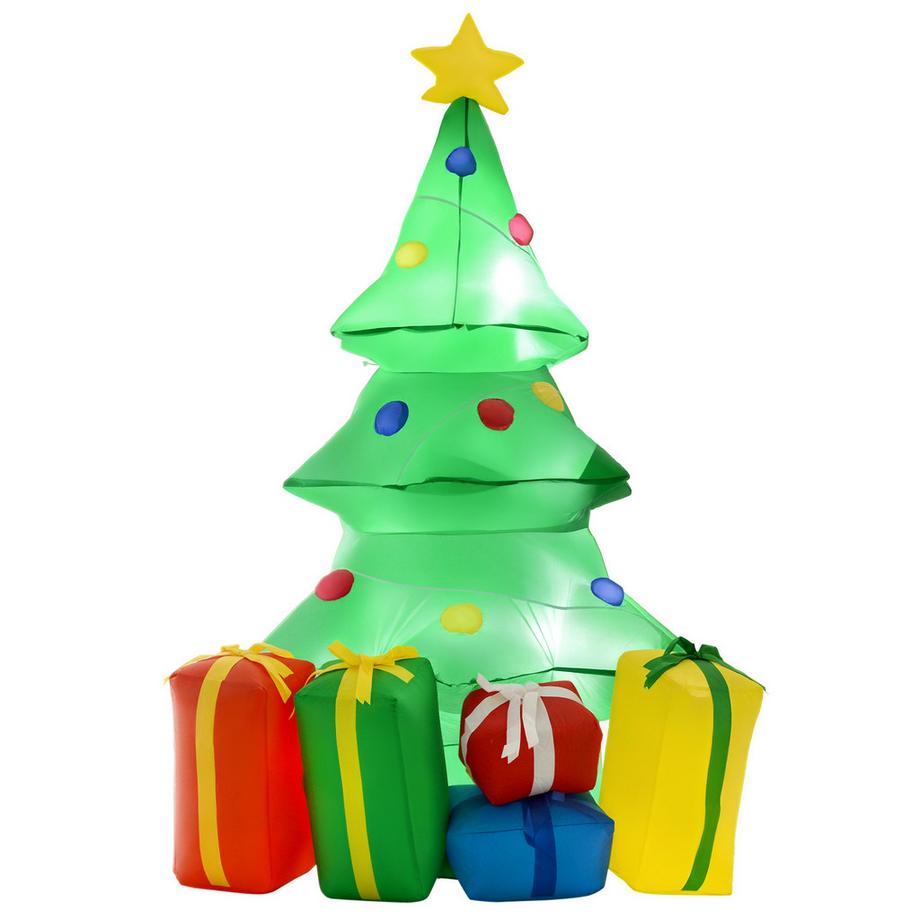 Sapin de Noël gonflable