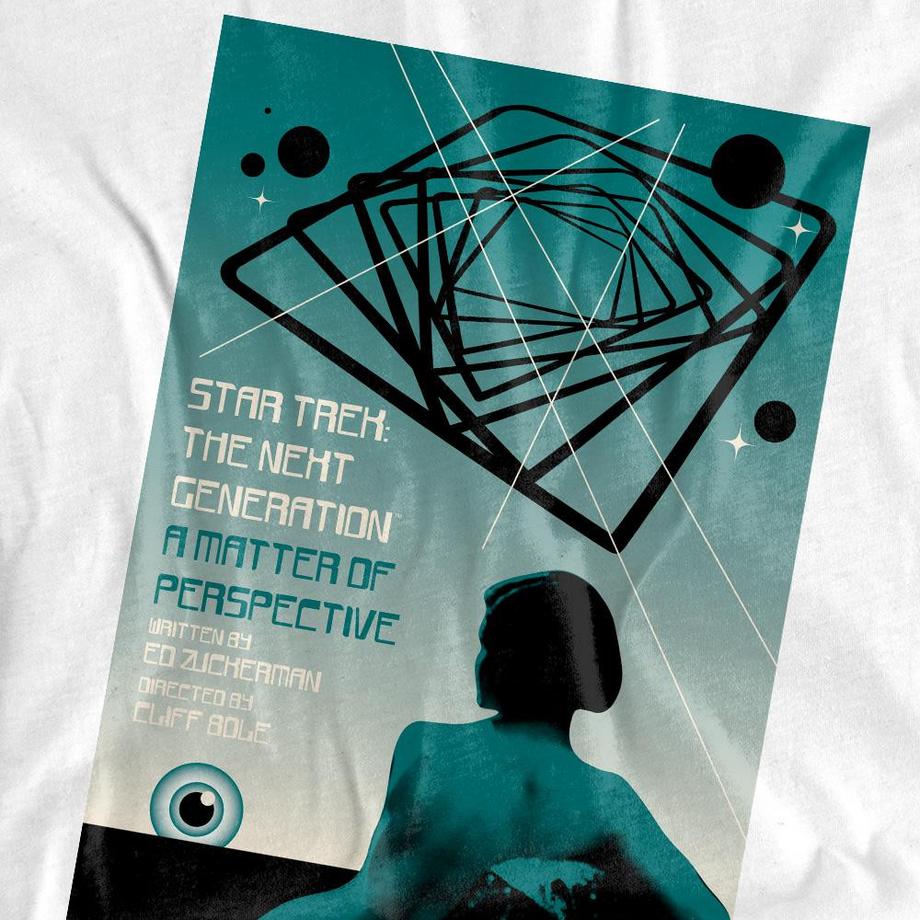 Star Trek Star Trek The Next Generation A Matter of Perspective T-Shirt Manches Longues  