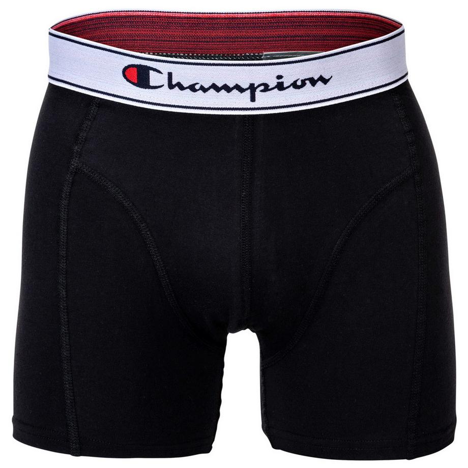 Champion Boxer 2 Confezione Stretch  