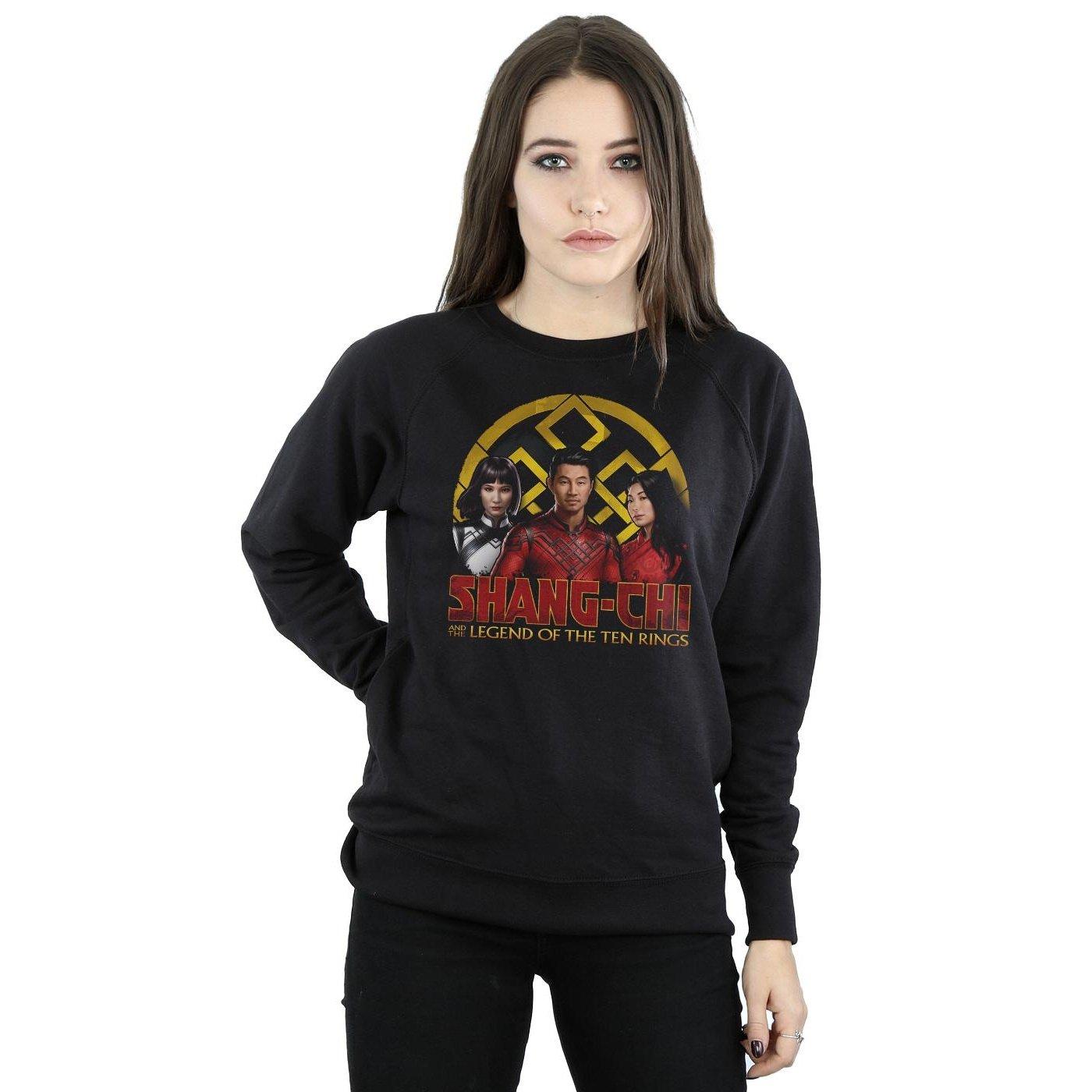 MARVEL  ShangChi And The Legend Of The Ten Rings Sweatshirt 